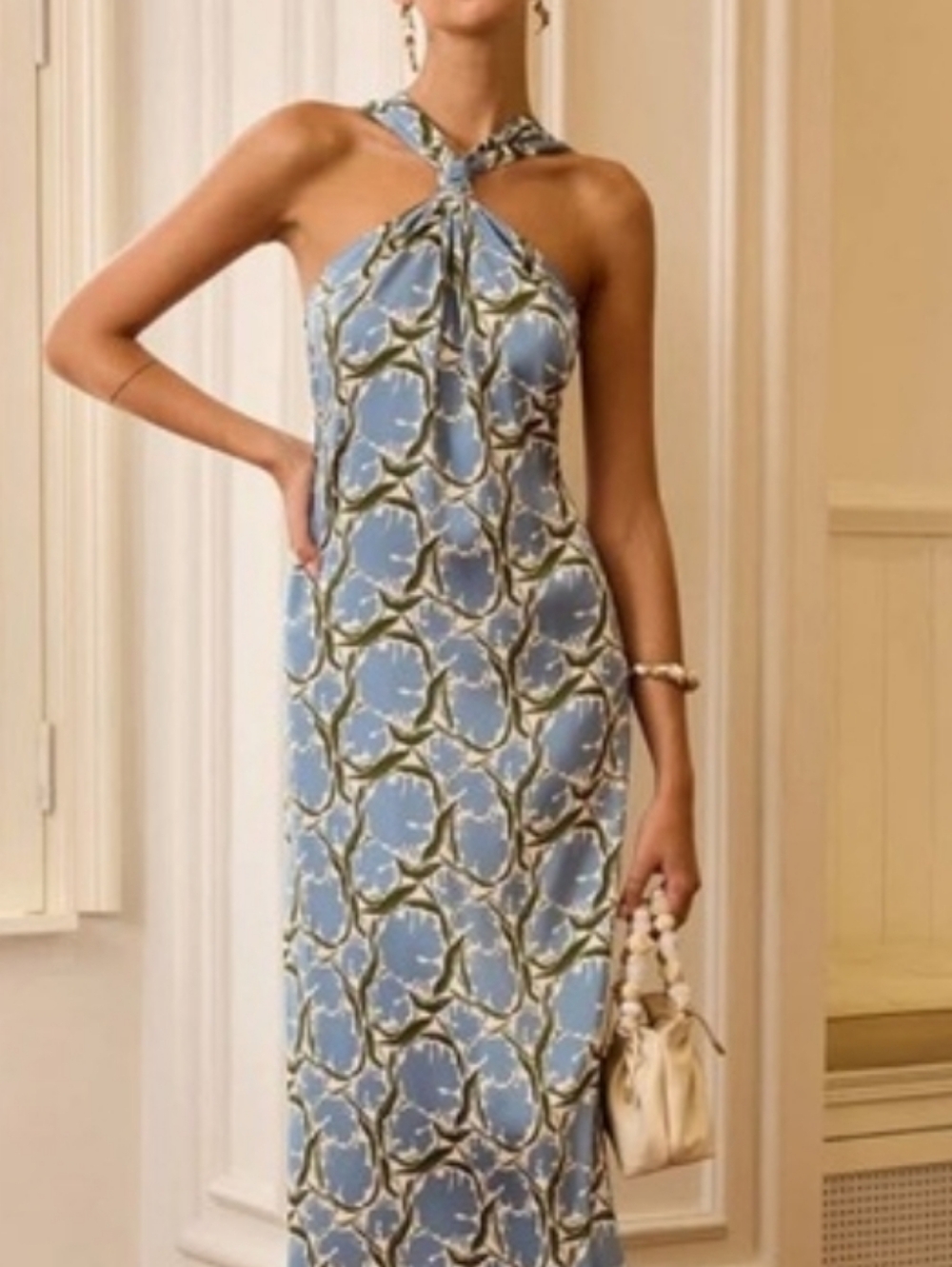 NWT Commense in Blue and White *See Live for exact color*